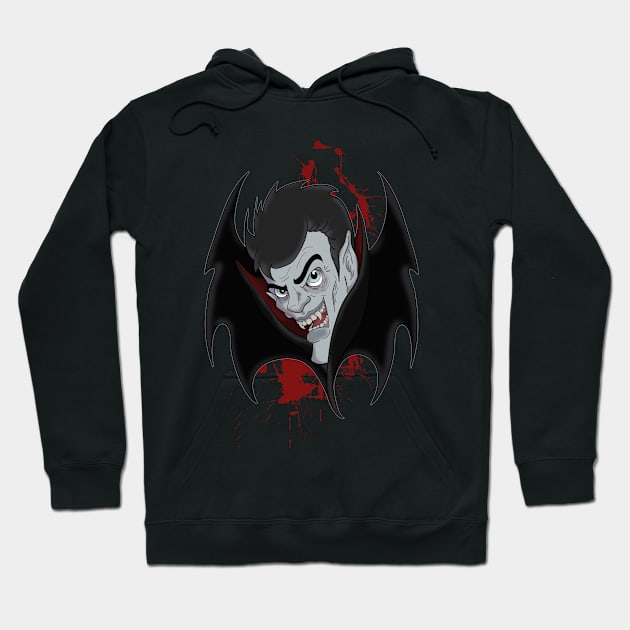 Vampire Madness Hoodie by schockgraphics